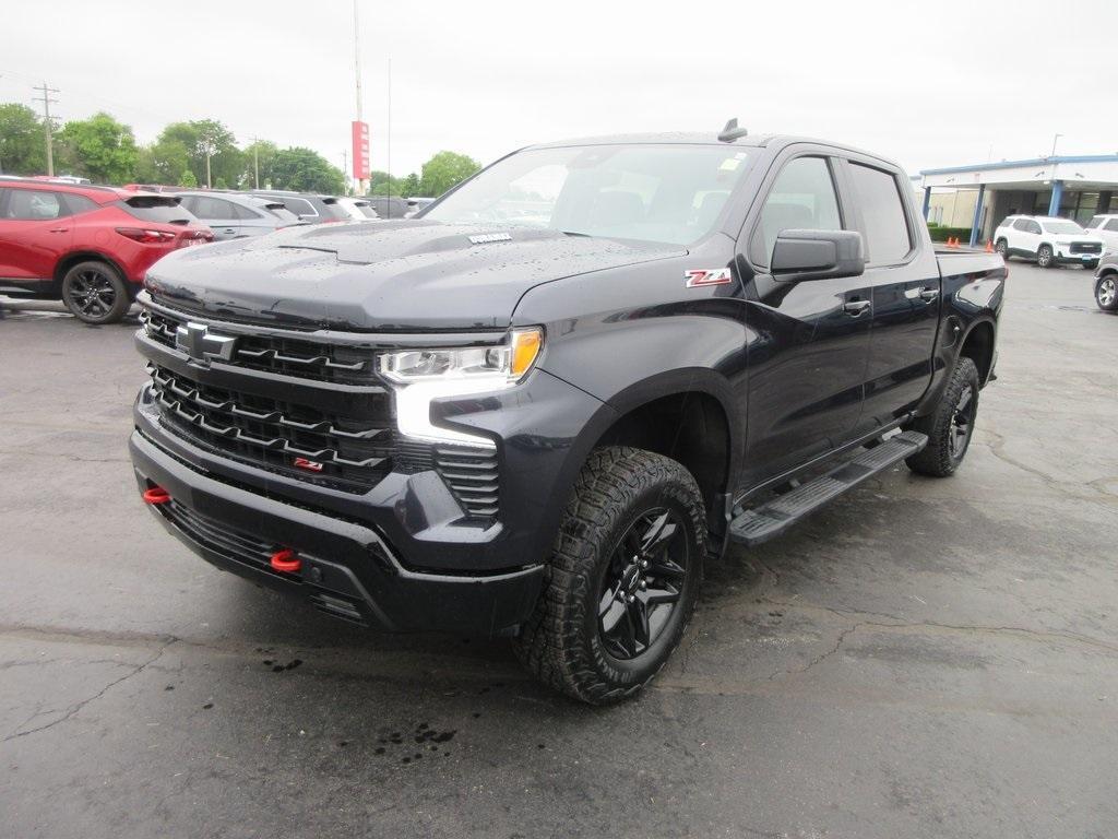 used 2024 Chevrolet Silverado 1500 car, priced at $53,995