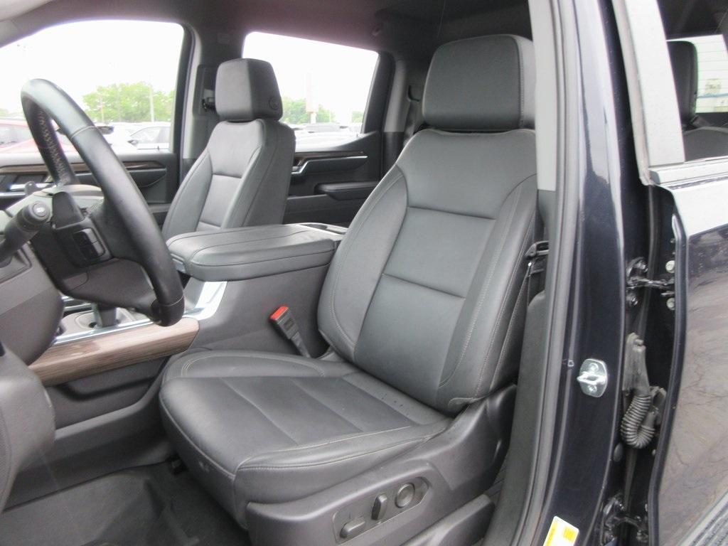 used 2024 Chevrolet Silverado 1500 car, priced at $53,995