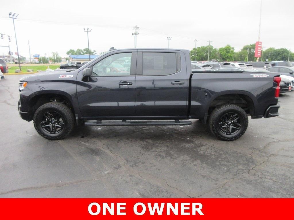 used 2024 Chevrolet Silverado 1500 car, priced at $53,995