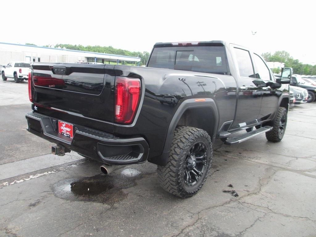 used 2022 GMC Sierra 2500 car, priced at $43,995