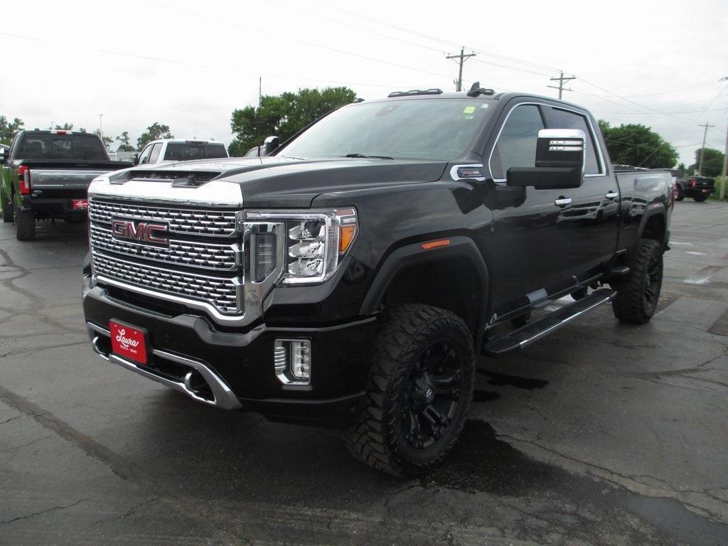used 2022 GMC Sierra 2500 car, priced at $43,995