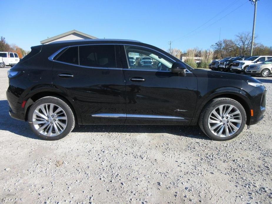 new 2025 Buick Envision car, priced at $45,652