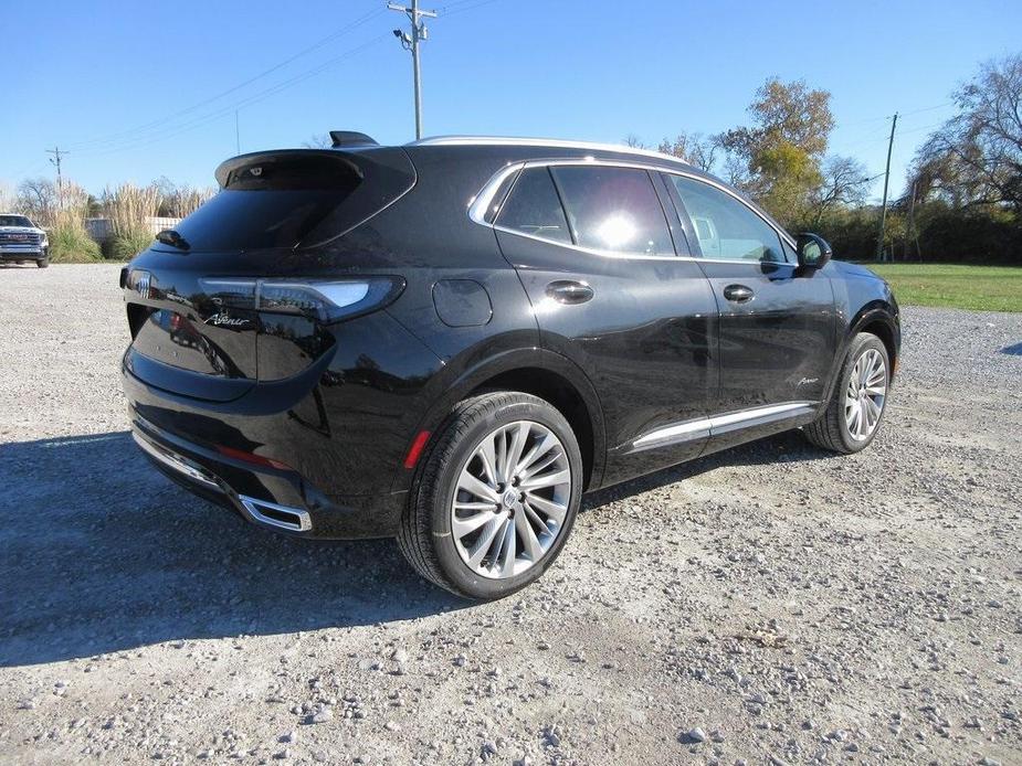 new 2025 Buick Envision car, priced at $45,652