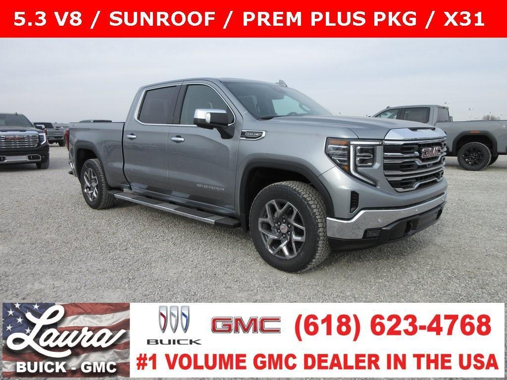 new 2025 GMC Sierra 1500 car, priced at $61,412