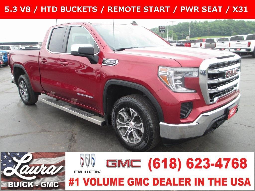 used 2020 GMC Sierra 1500 car, priced at $27,995