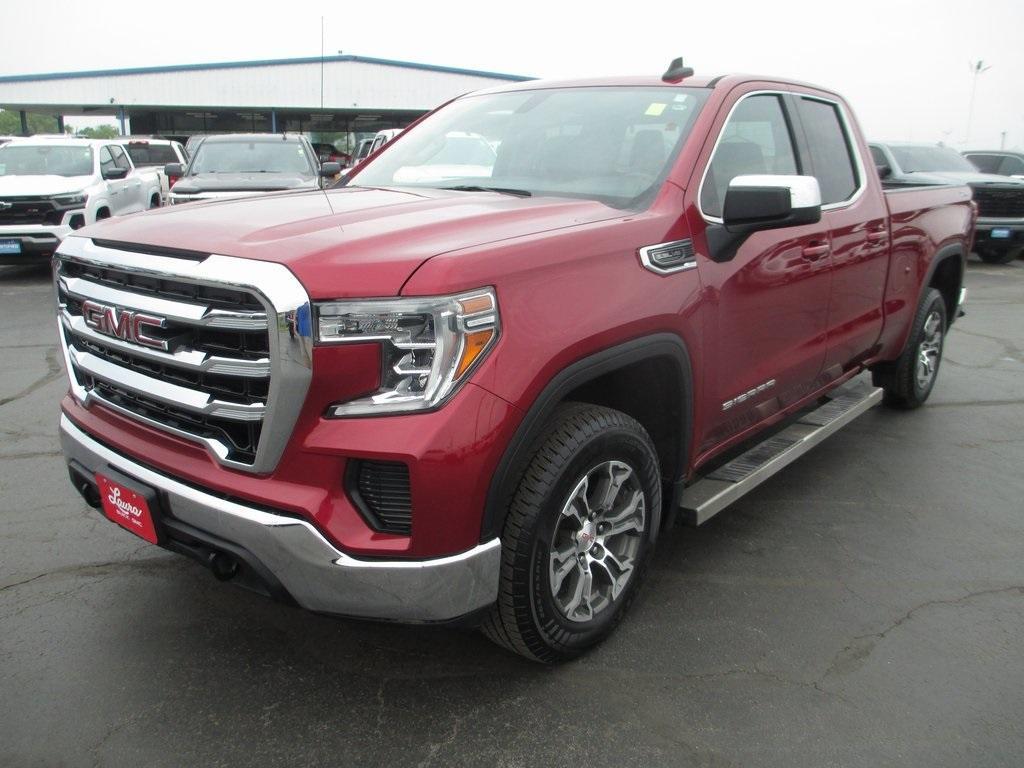 used 2020 GMC Sierra 1500 car, priced at $27,995
