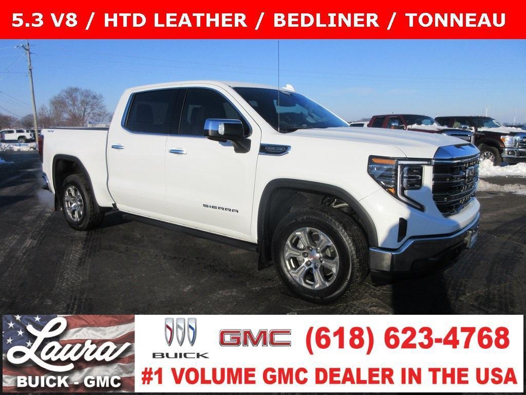 used 2024 GMC Sierra 1500 car, priced at $49,995