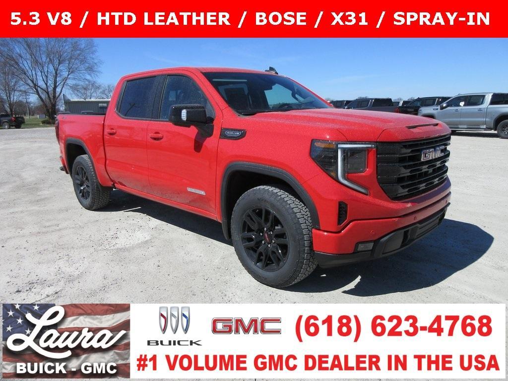 new 2025 GMC Sierra 1500 car