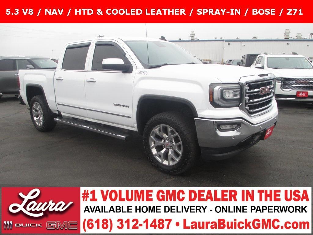 used 2018 GMC Sierra 1500 car, priced at $29,995