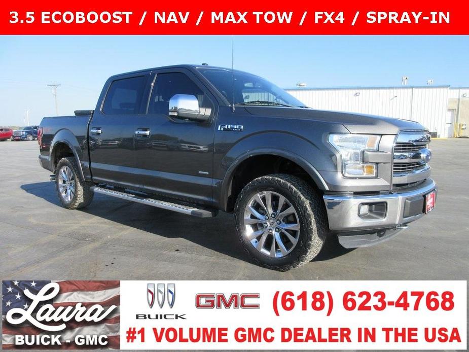 used 2016 Ford F-150 car, priced at $24,995