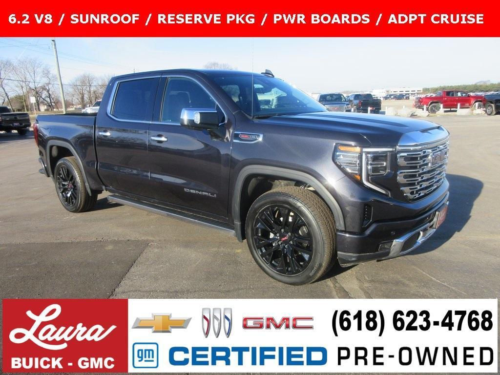 used 2023 GMC Sierra 1500 car, priced at $61,995