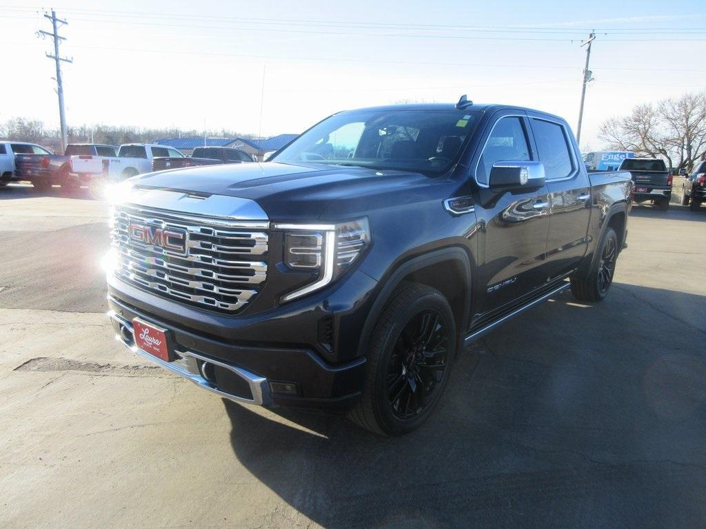 used 2023 GMC Sierra 1500 car, priced at $61,995