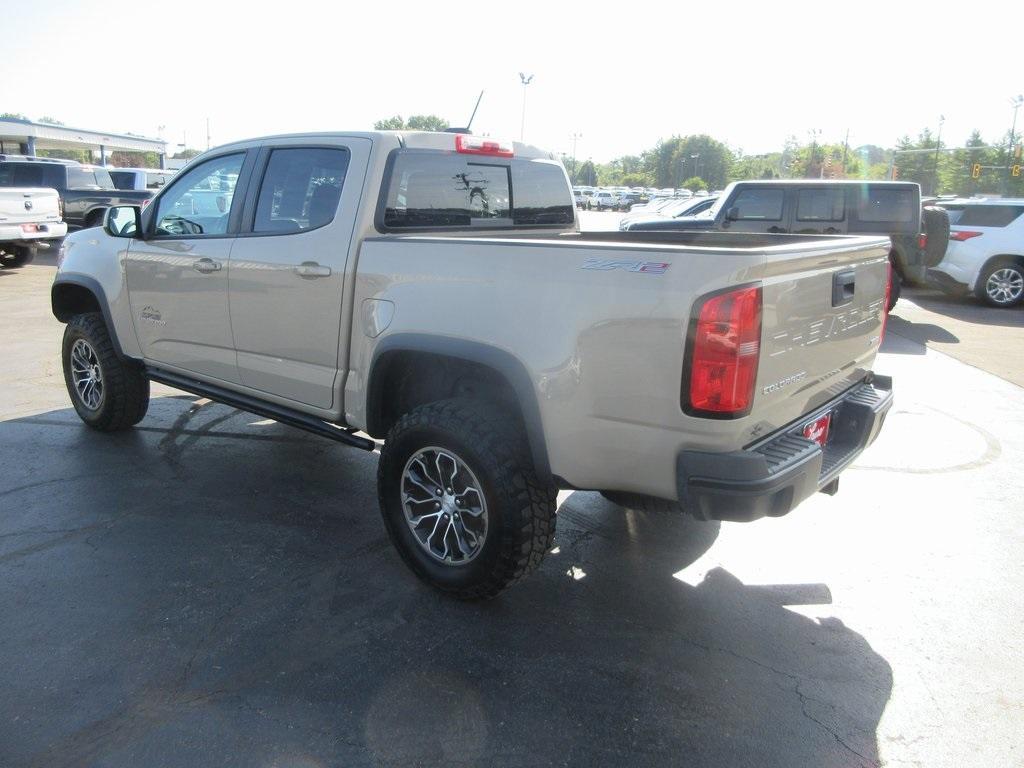 used 2022 Chevrolet Colorado car, priced at $37,495