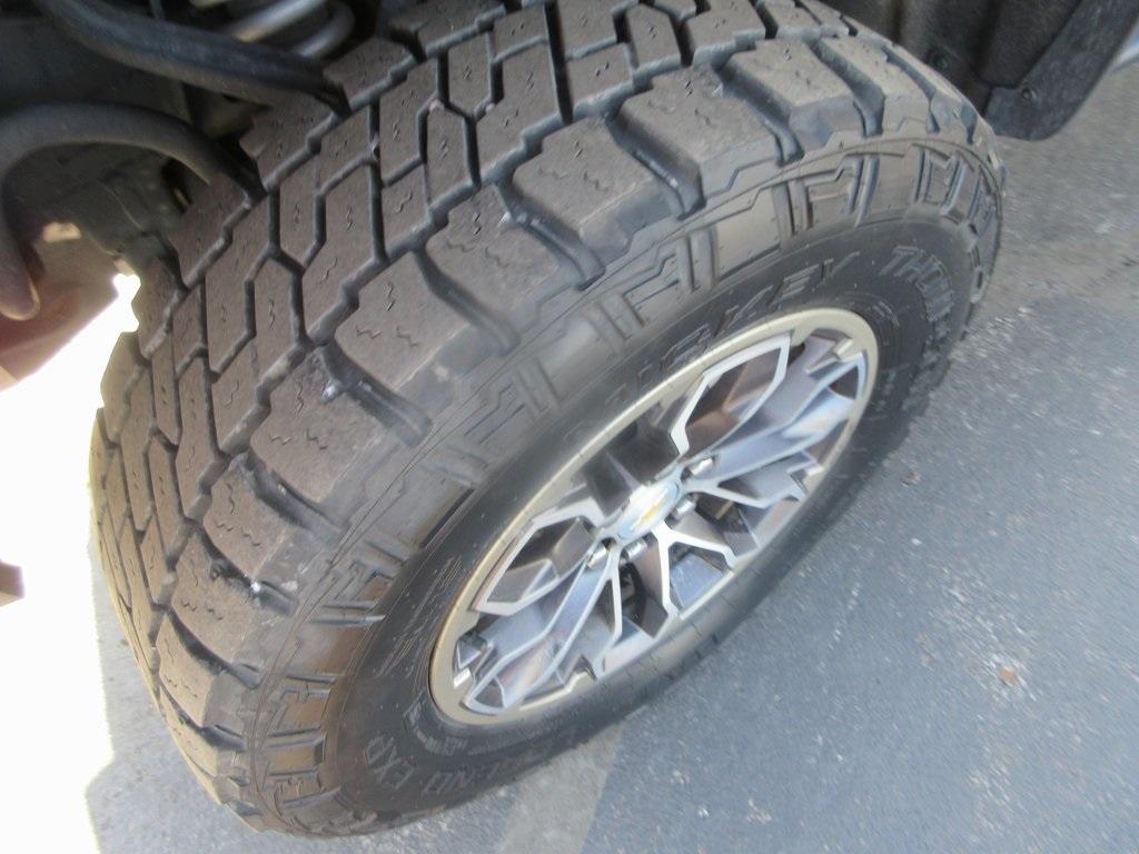 used 2022 Chevrolet Colorado car, priced at $37,495