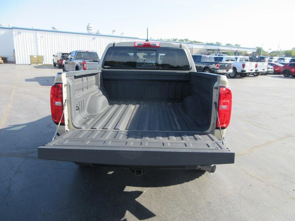 used 2022 Chevrolet Colorado car, priced at $37,495