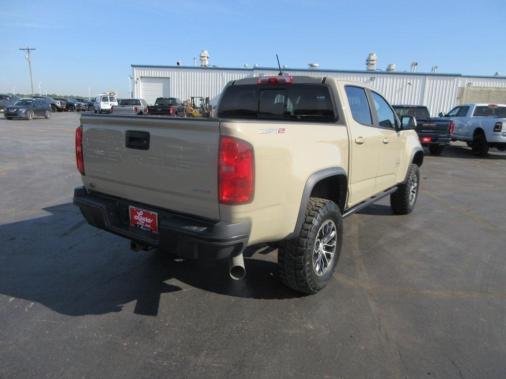 used 2022 Chevrolet Colorado car, priced at $37,495