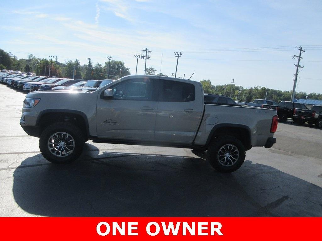 used 2022 Chevrolet Colorado car, priced at $37,495
