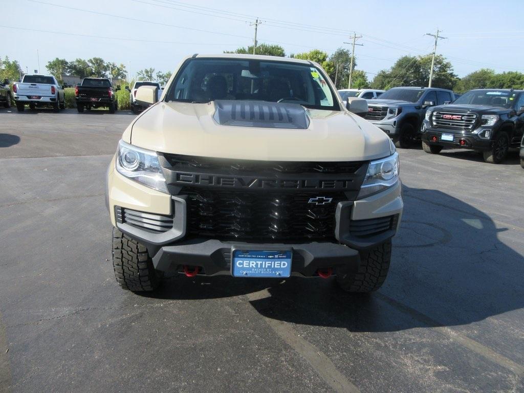 used 2022 Chevrolet Colorado car, priced at $37,495