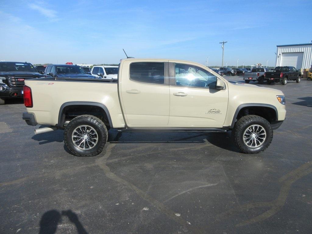 used 2022 Chevrolet Colorado car, priced at $37,495