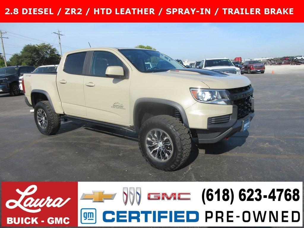 used 2022 Chevrolet Colorado car, priced at $39,995