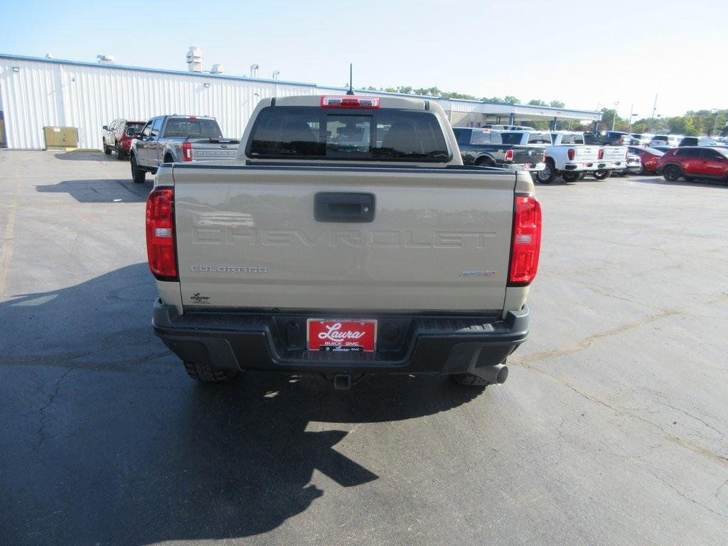 used 2022 Chevrolet Colorado car, priced at $37,495