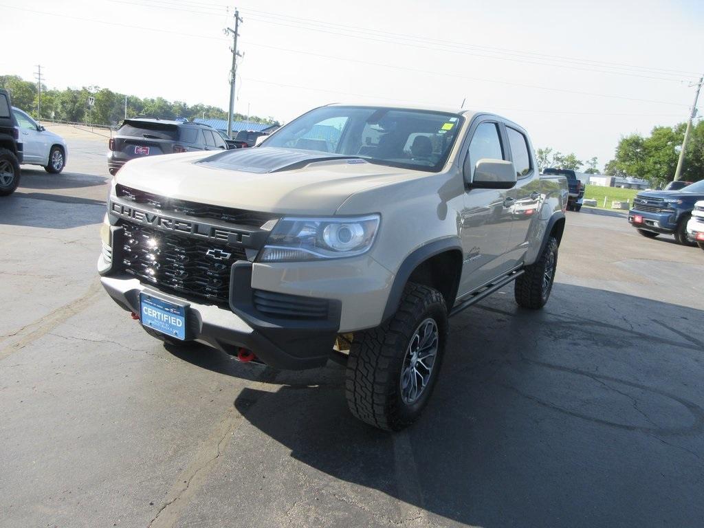 used 2022 Chevrolet Colorado car, priced at $37,495