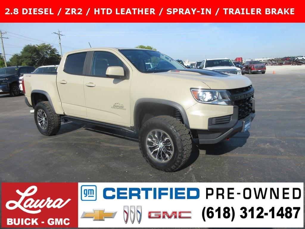 used 2022 Chevrolet Colorado car, priced at $37,495