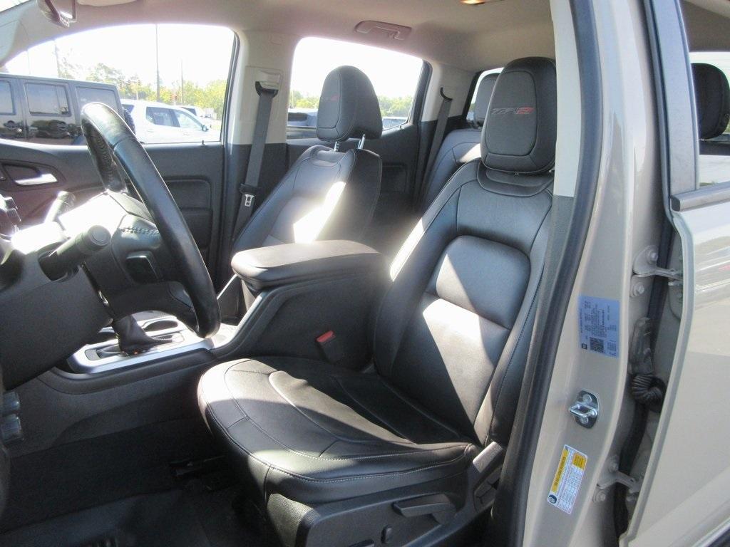 used 2022 Chevrolet Colorado car, priced at $37,495