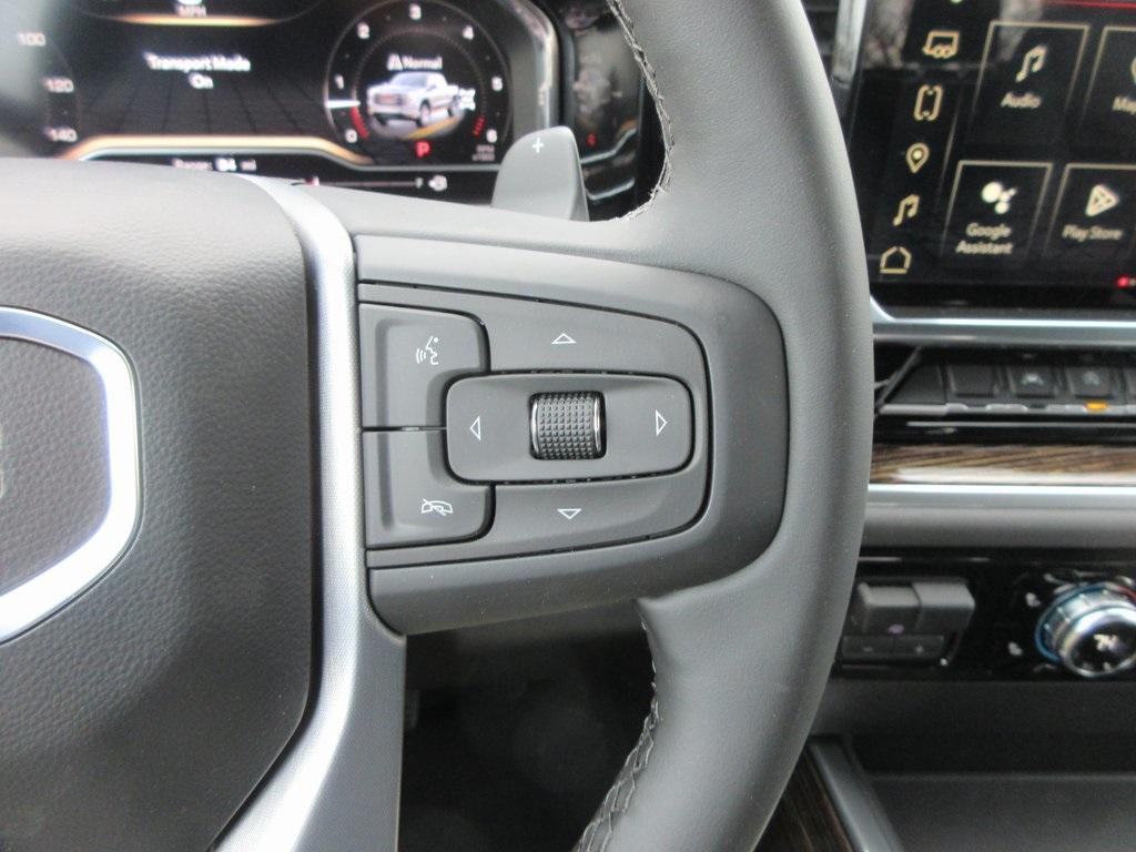 new 2025 GMC Sierra 1500 car