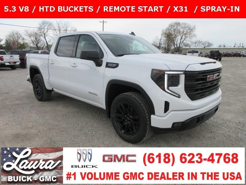 new 2025 GMC Sierra 1500 car