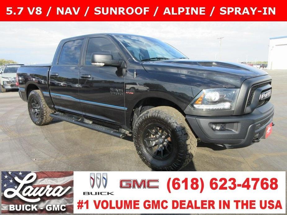 used 2016 Ram 1500 car, priced at $23,995