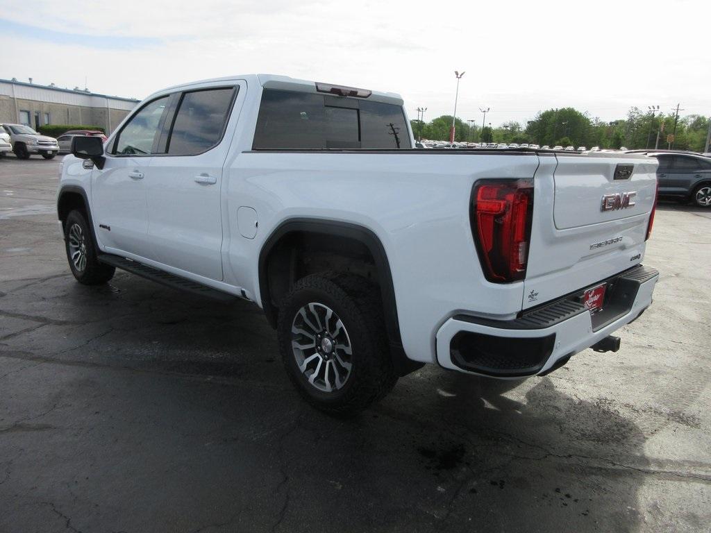 used 2021 GMC Sierra 1500 car, priced at $37,995