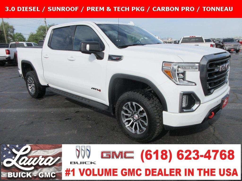 used 2021 GMC Sierra 1500 car, priced at $37,995