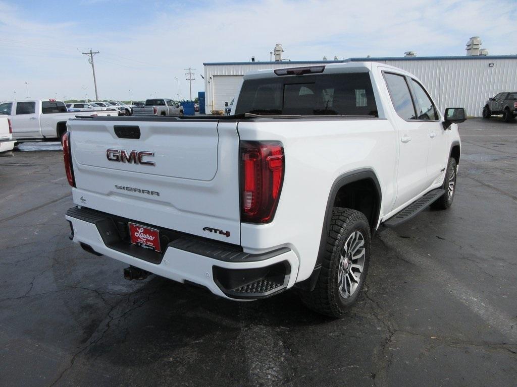 used 2021 GMC Sierra 1500 car, priced at $37,995