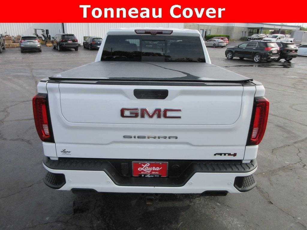 used 2021 GMC Sierra 1500 car, priced at $37,995
