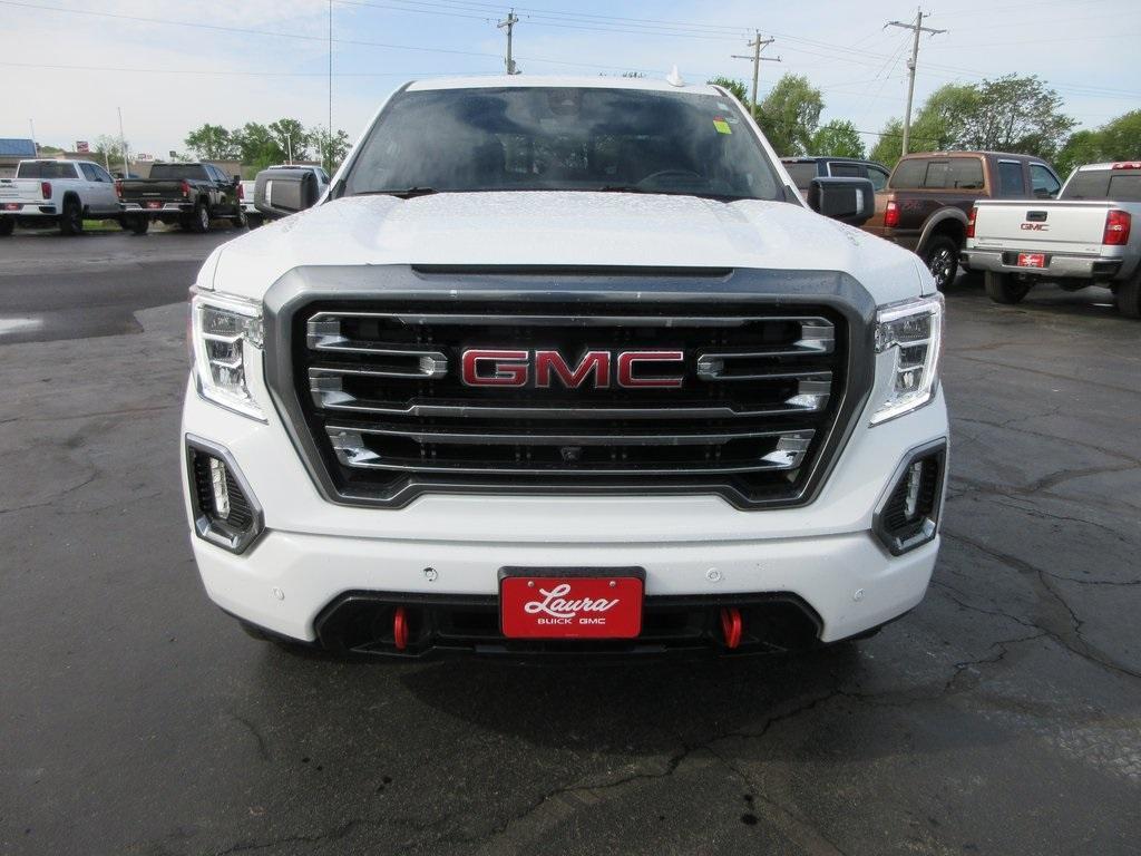 used 2021 GMC Sierra 1500 car, priced at $37,995