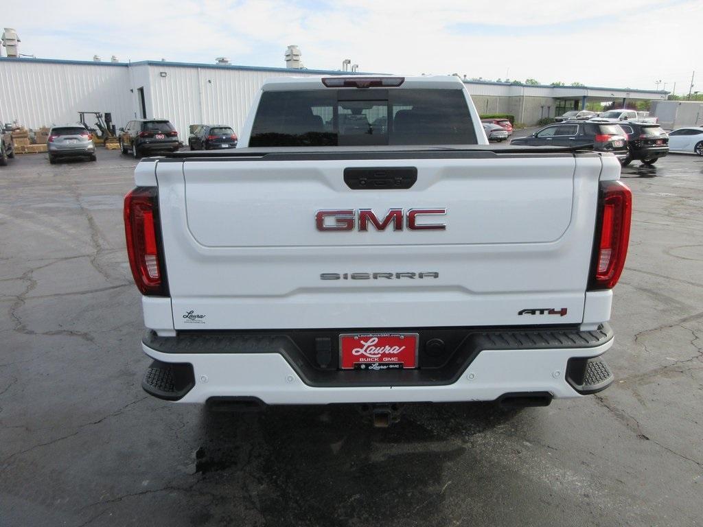 used 2021 GMC Sierra 1500 car, priced at $37,995