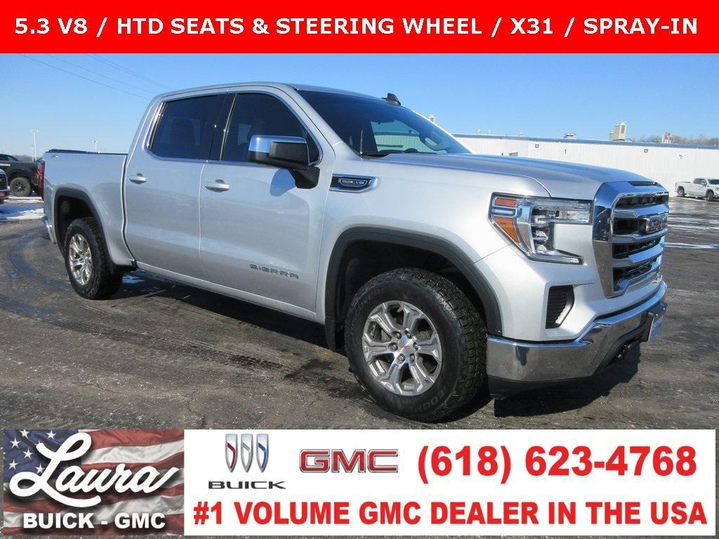 used 2020 GMC Sierra 1500 car, priced at $31,995