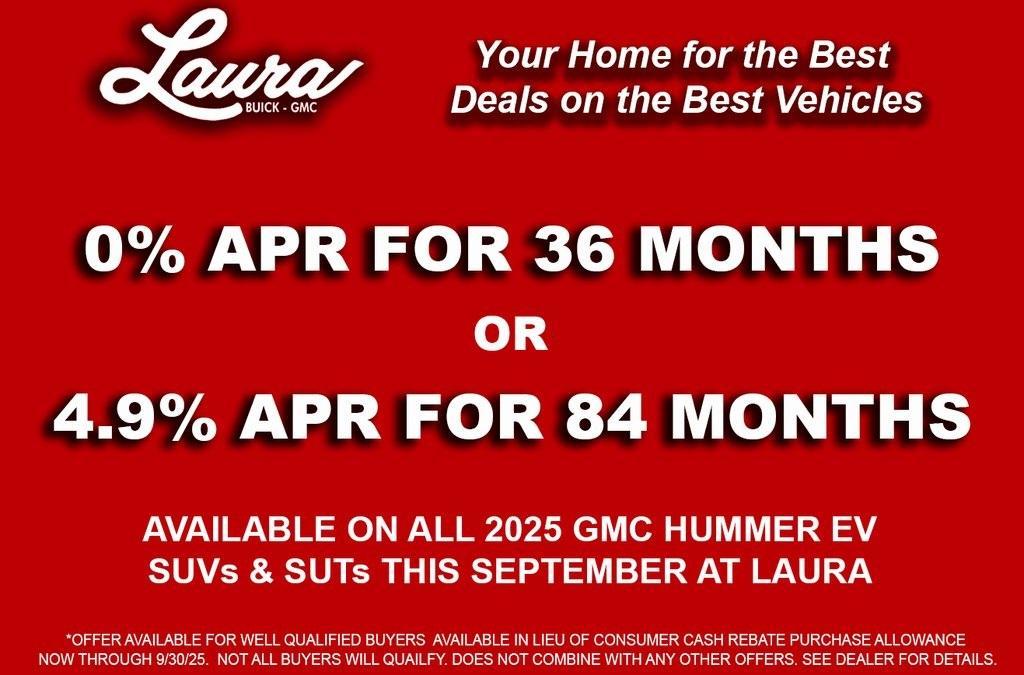 new 2025 GMC HUMMER EV SUV car, priced at $87,520