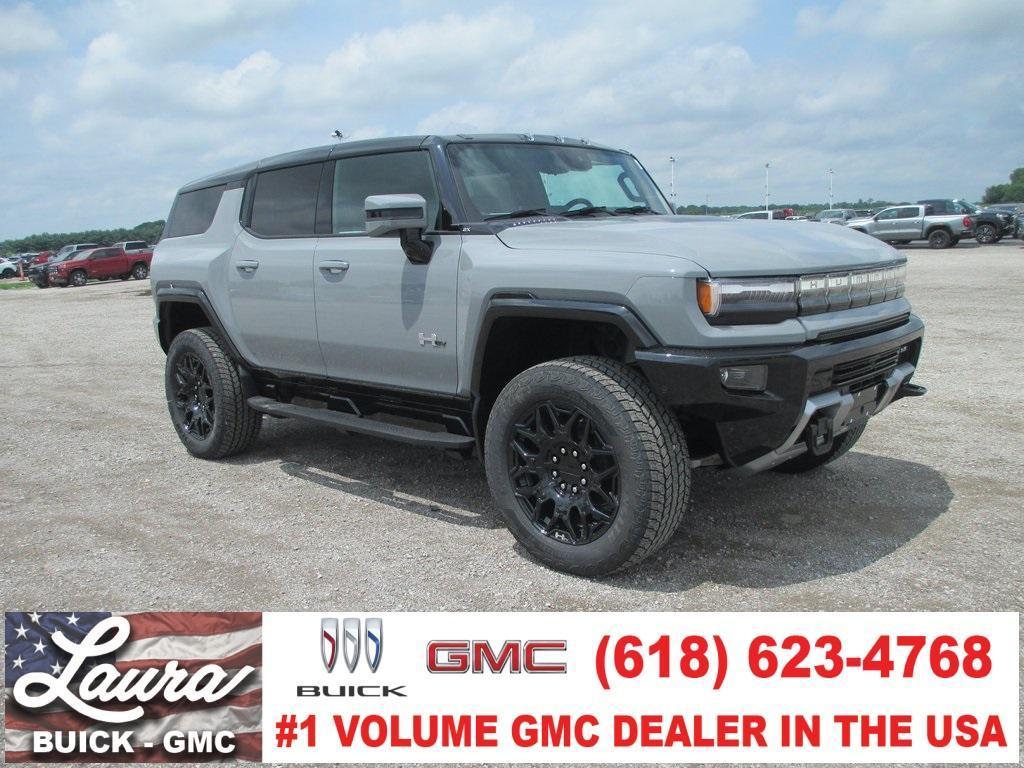 new 2025 GMC HUMMER EV SUV car, priced at $90,020
