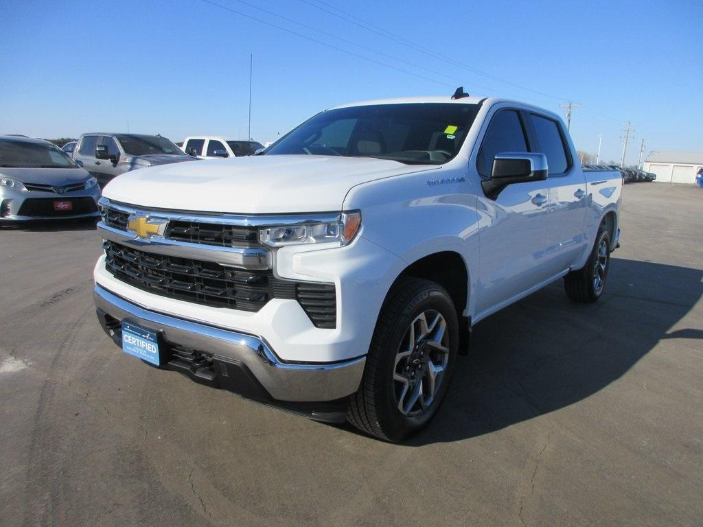 used 2024 Chevrolet Silverado 1500 car, priced at $41,995