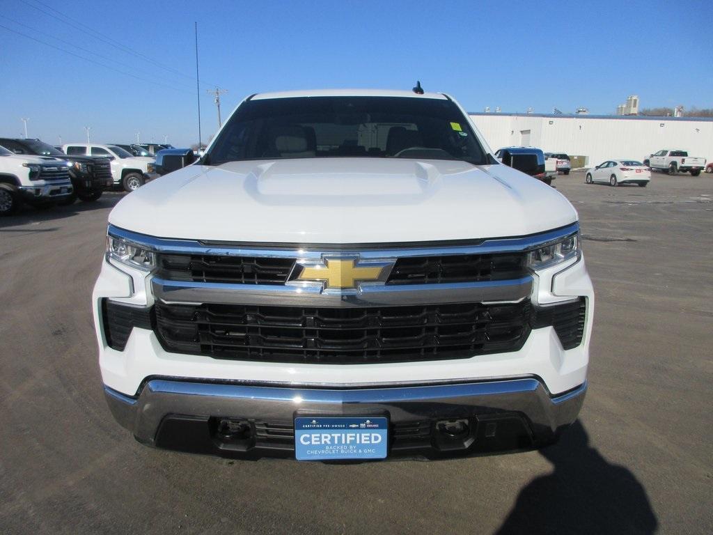 used 2024 Chevrolet Silverado 1500 car, priced at $41,995