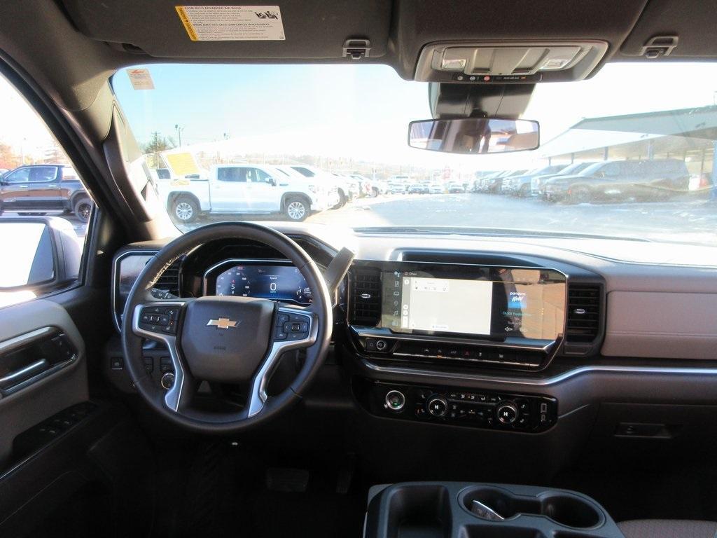 used 2024 Chevrolet Silverado 1500 car, priced at $41,995