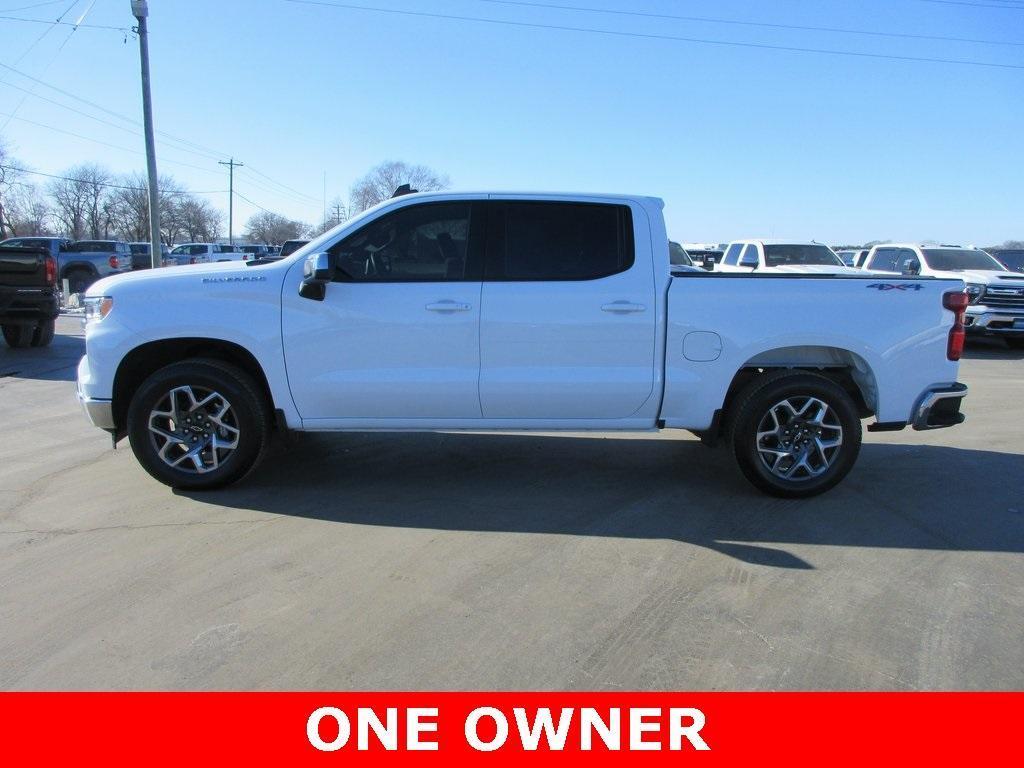 used 2024 Chevrolet Silverado 1500 car, priced at $41,995