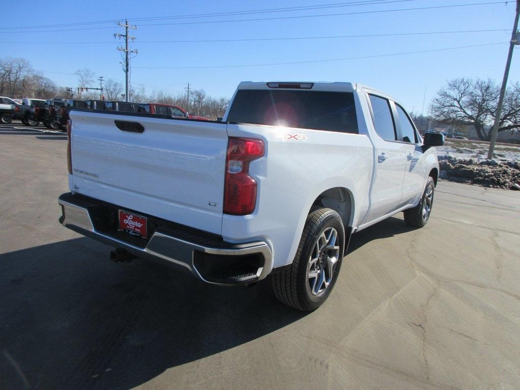 used 2024 Chevrolet Silverado 1500 car, priced at $41,995