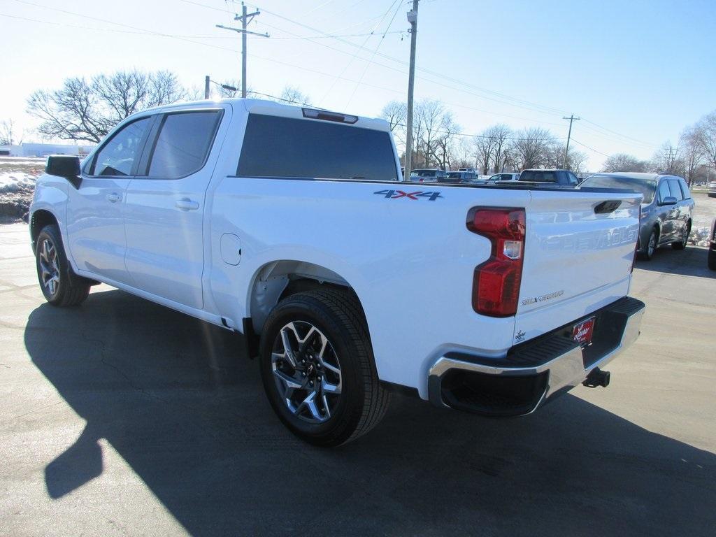 used 2024 Chevrolet Silverado 1500 car, priced at $41,995