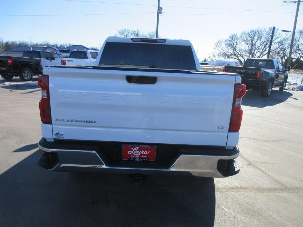 used 2024 Chevrolet Silverado 1500 car, priced at $41,995