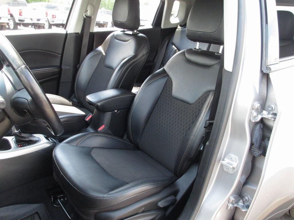 used 2020 Jeep Compass car, priced at $16,995