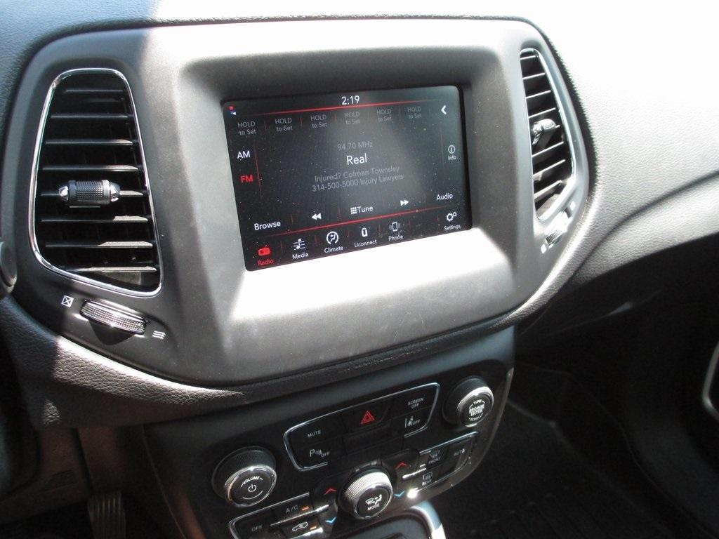 used 2020 Jeep Compass car, priced at $16,995