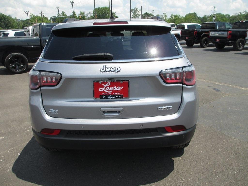used 2020 Jeep Compass car, priced at $16,995